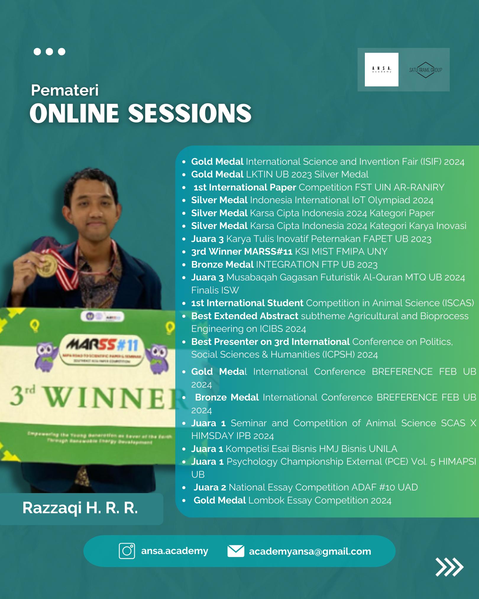 Razzaqi Hatmawira R. R.