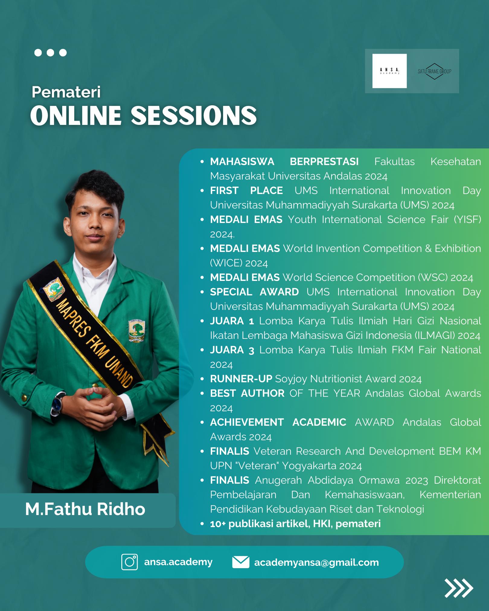 Muhammad Fathu Ridho