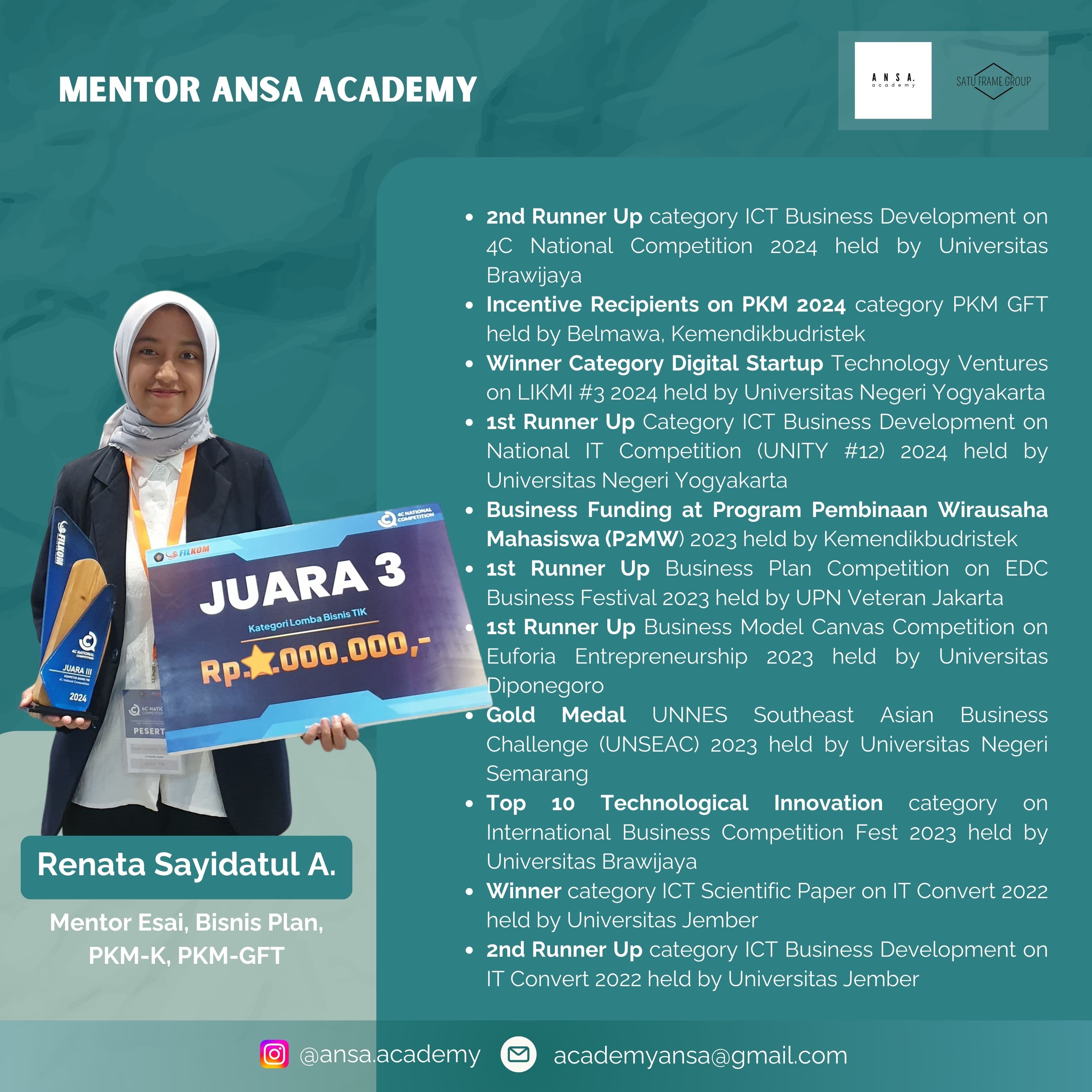 Renata Sayidatul Arikha