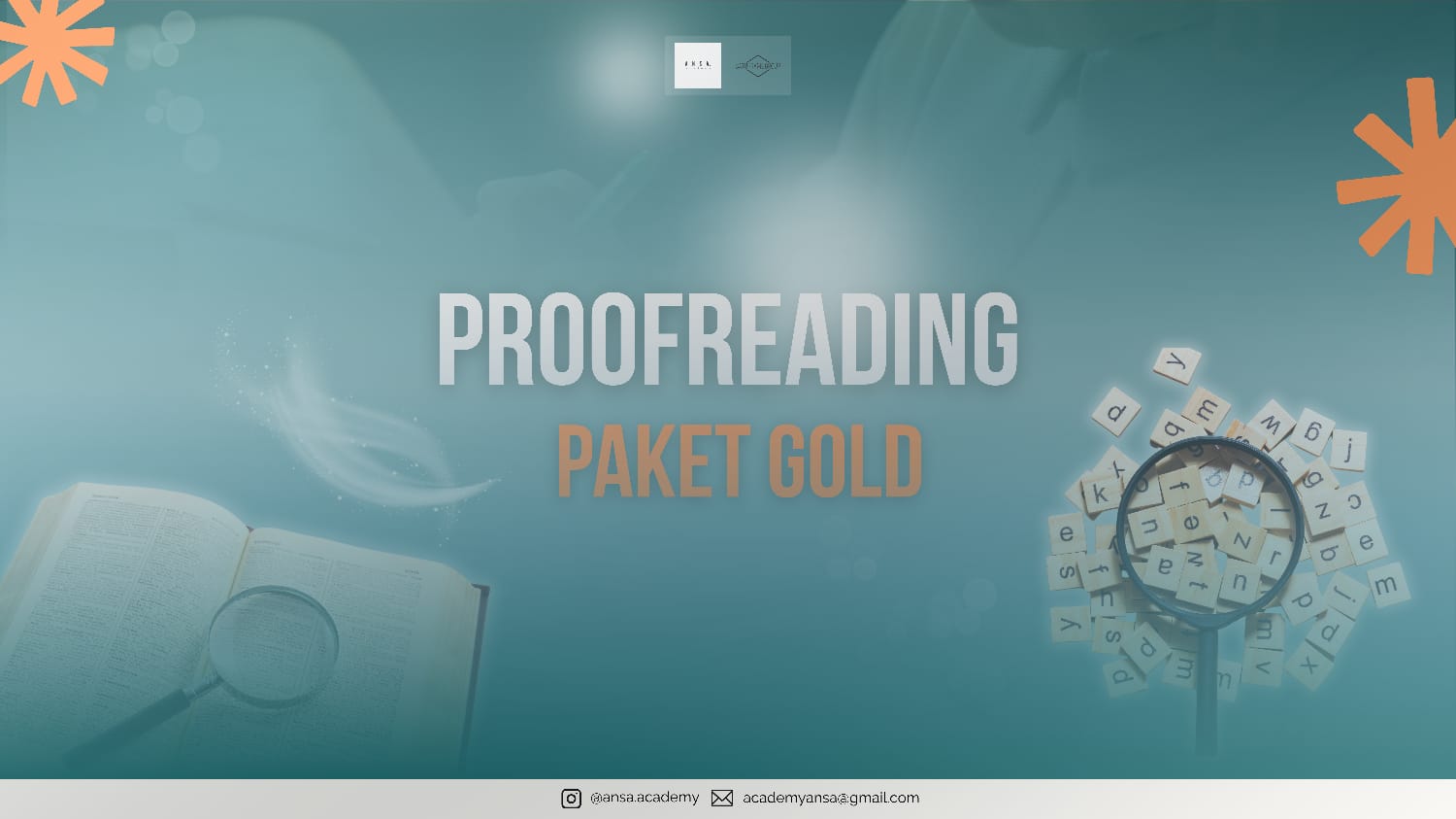 PROOFREADING PAKET GOLD