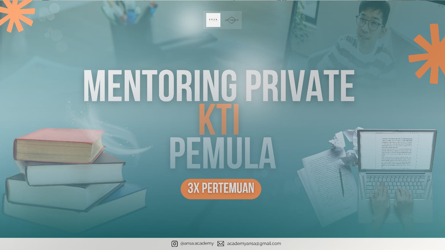 MENTORING PRIVATE 101 KTI PEMULA (3X PERTEMUAN)