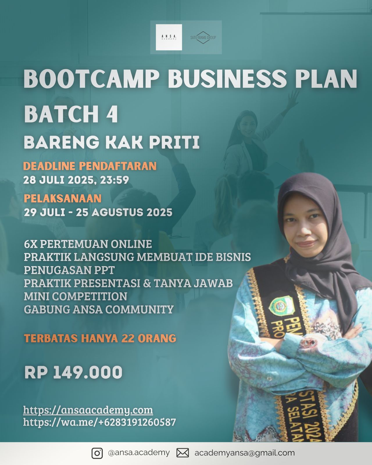 BOOTCAMP BUSINESS PLAN BATCH 4
