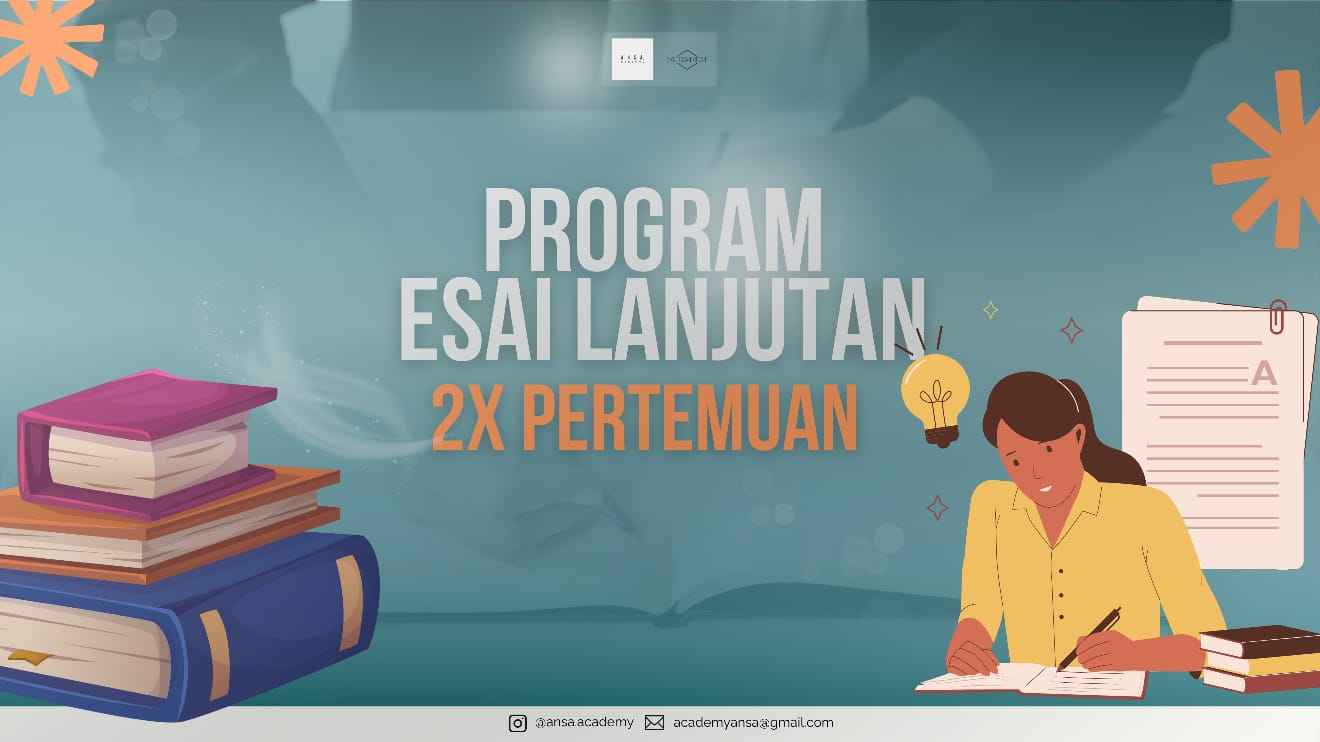 MENTORING PRIVATE 101 ESAI (2X PERTEMUAN)