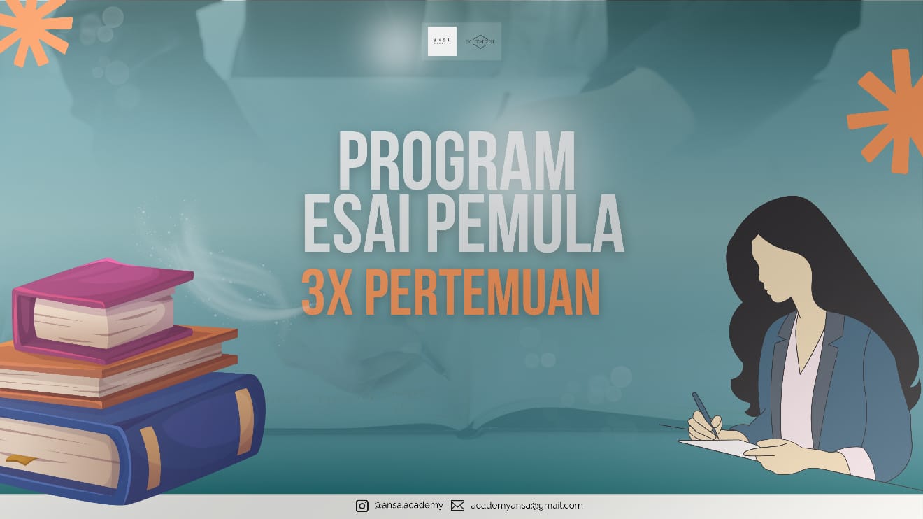 MENTORING PRIVATE 101 ESAI PEMULA (3X PERTEMUAN)