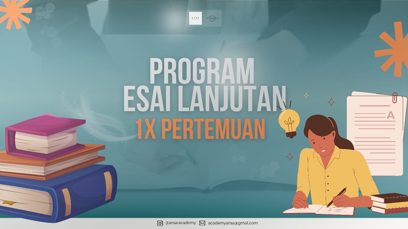 MENTORING PRIVATE 101 ESAI (1X PERTEMUAN)