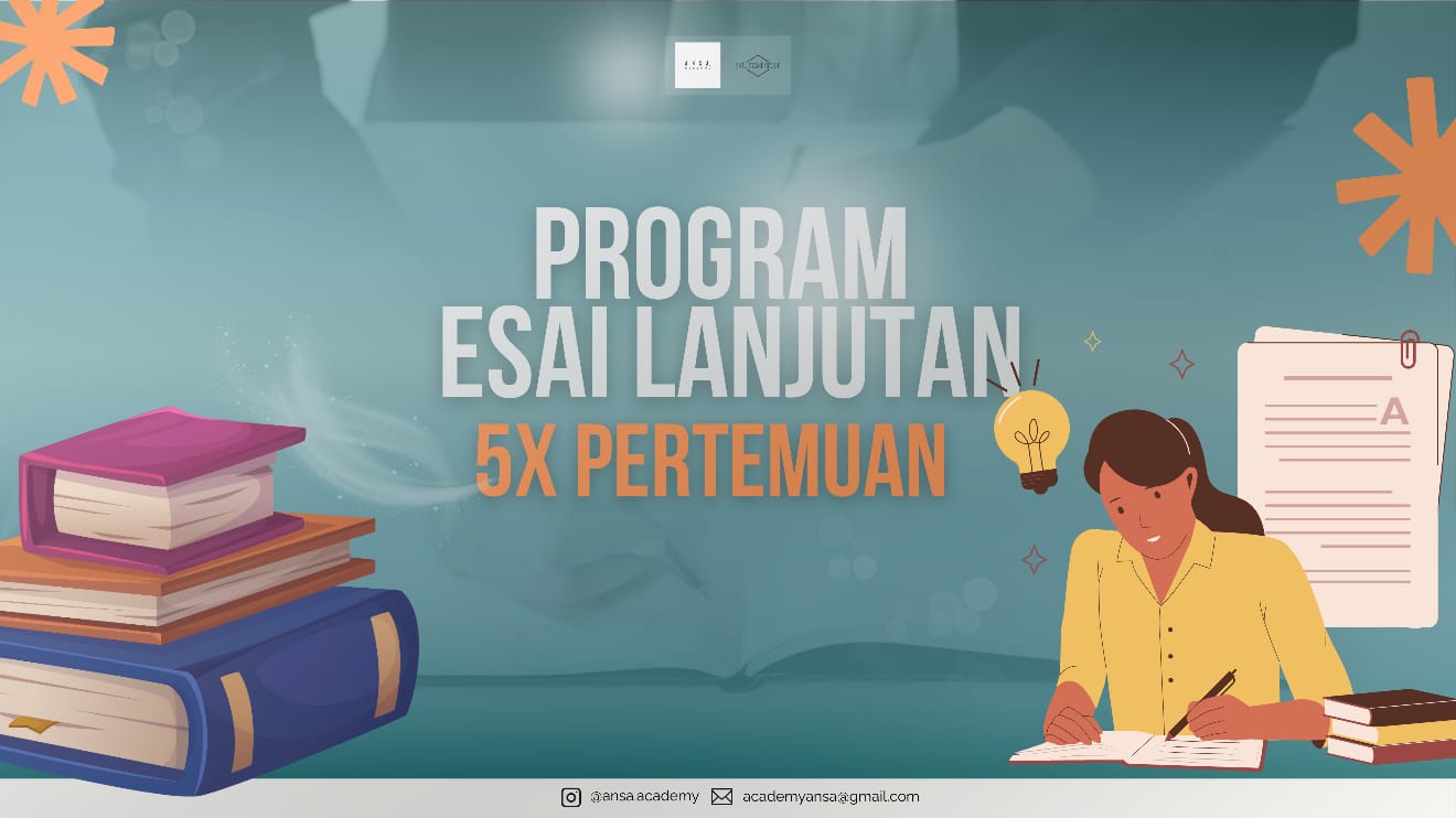 MENTORING PRIVATE 101 ESAI (5X PERTEMUAN)