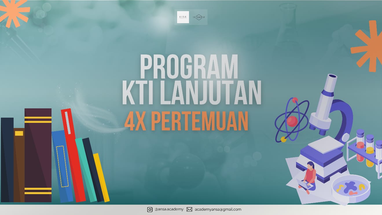 MENTORING PRIVATE 101 KTI (4X PERTEMUAN)