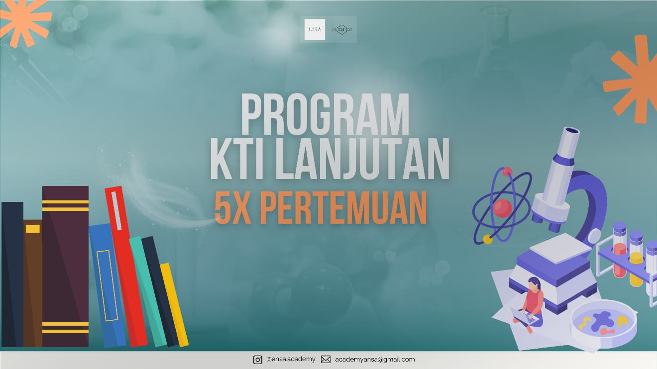 MENTORING PRIVATE 101 KTI (5X PERTEMUAN)