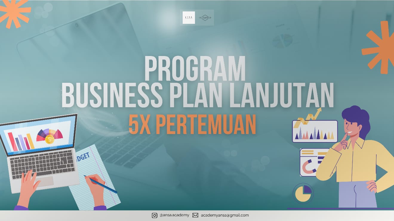 MENTORING PRIVATE 101 BUSINESS PLAN LANJUTAN (5X PERTEMUAN)