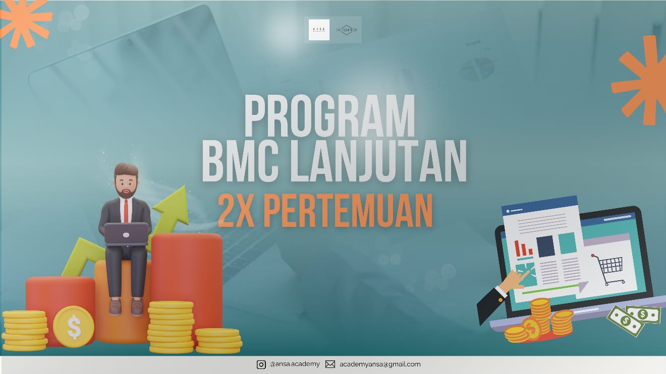 MENTORING PRIVATE 101 BUSINESS MODEL CANVAS LANJUTAN (2X PERTEMUAN)