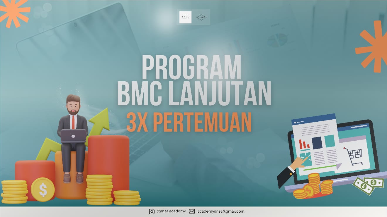 MENTORING PRIVATE 101 BUSINESS MODEL CANVAS LANJUTAN (3X PERTEMUAN)