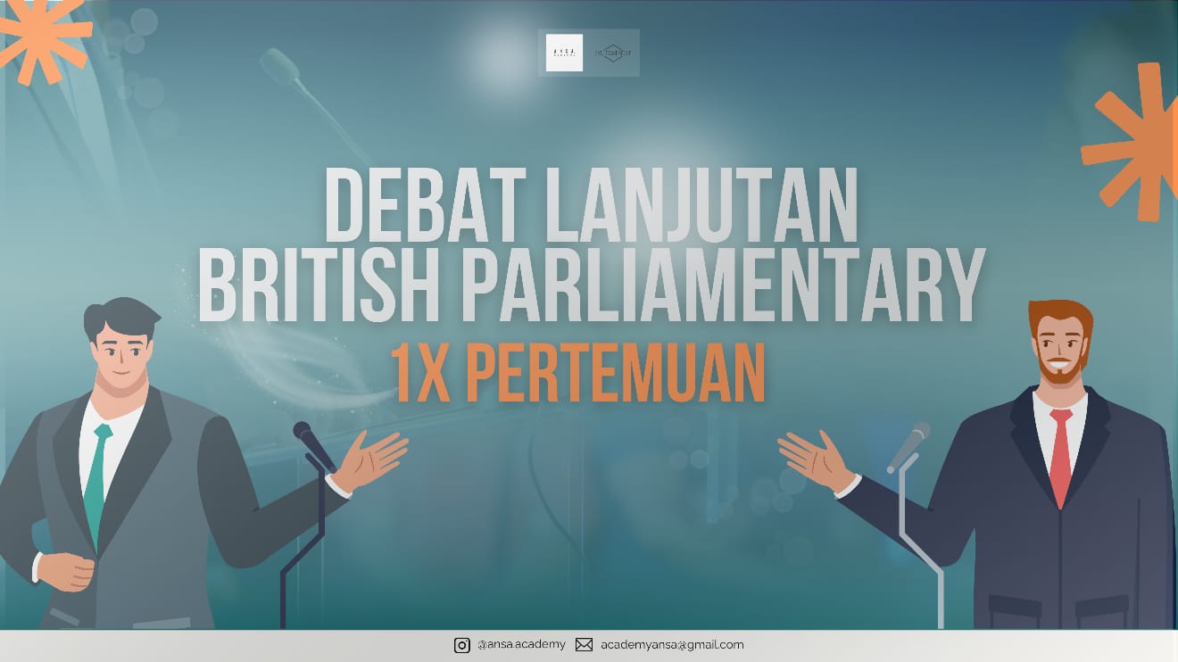 MENTORING PRIVATE 101 DEBAT BRITISH (1X PERTEMUAN)