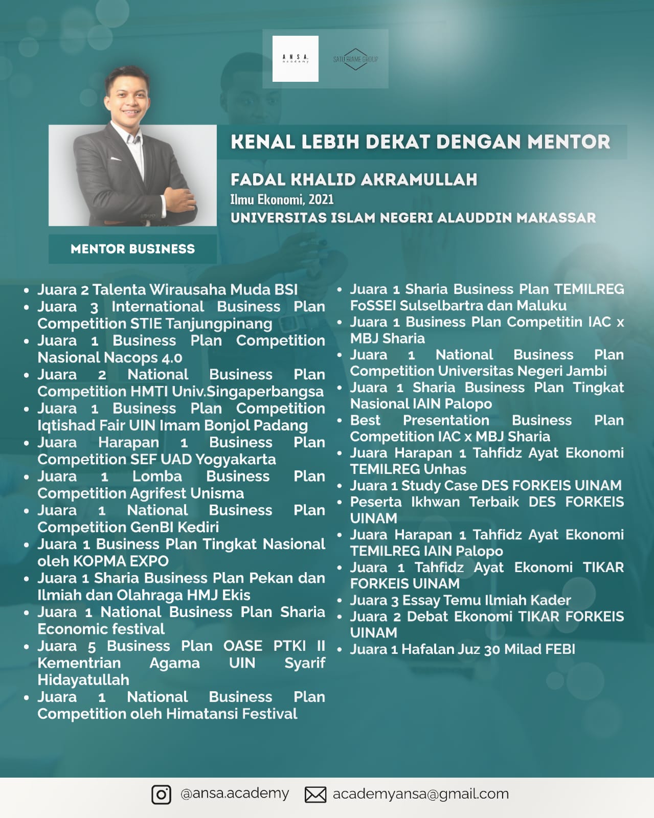 Fadal Khalid Akramullah