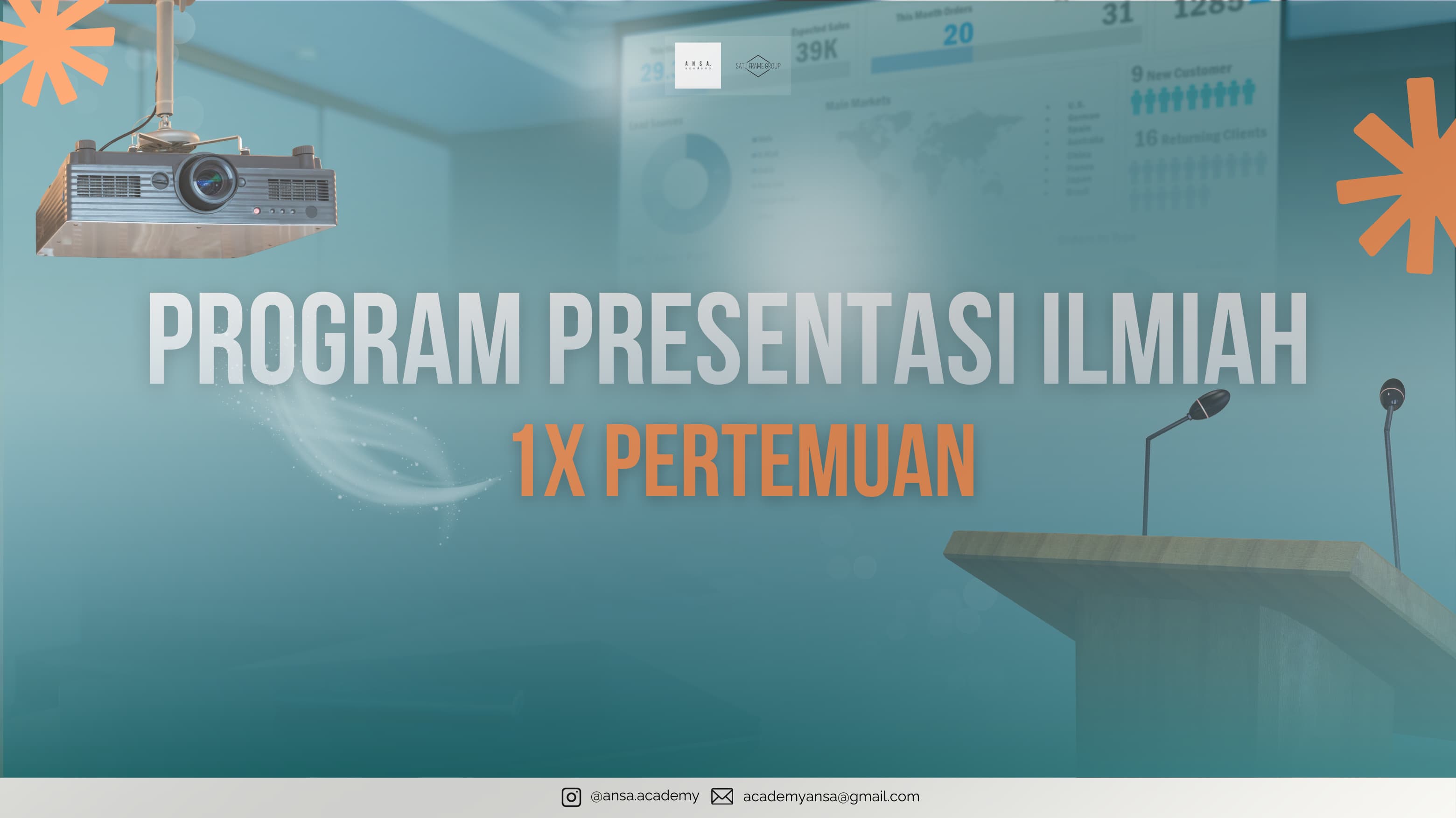MENTORING PRIVATE 101 PRESENTASI ILMIAH LANJUTAN (1X PERTEMUAN) 