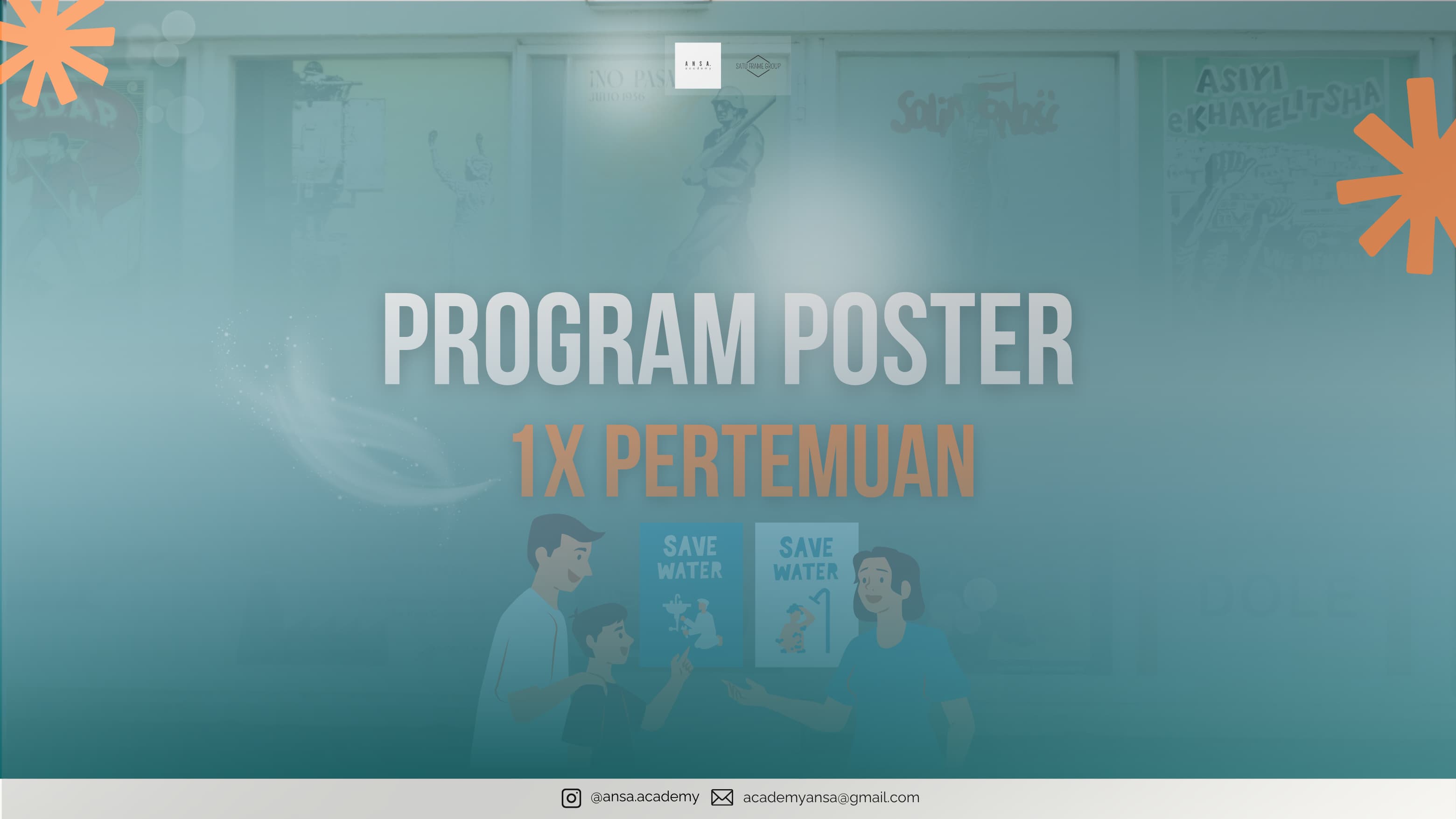 MENTORING PRIVATE 101 POSTER (1X PERTEMUAN)
