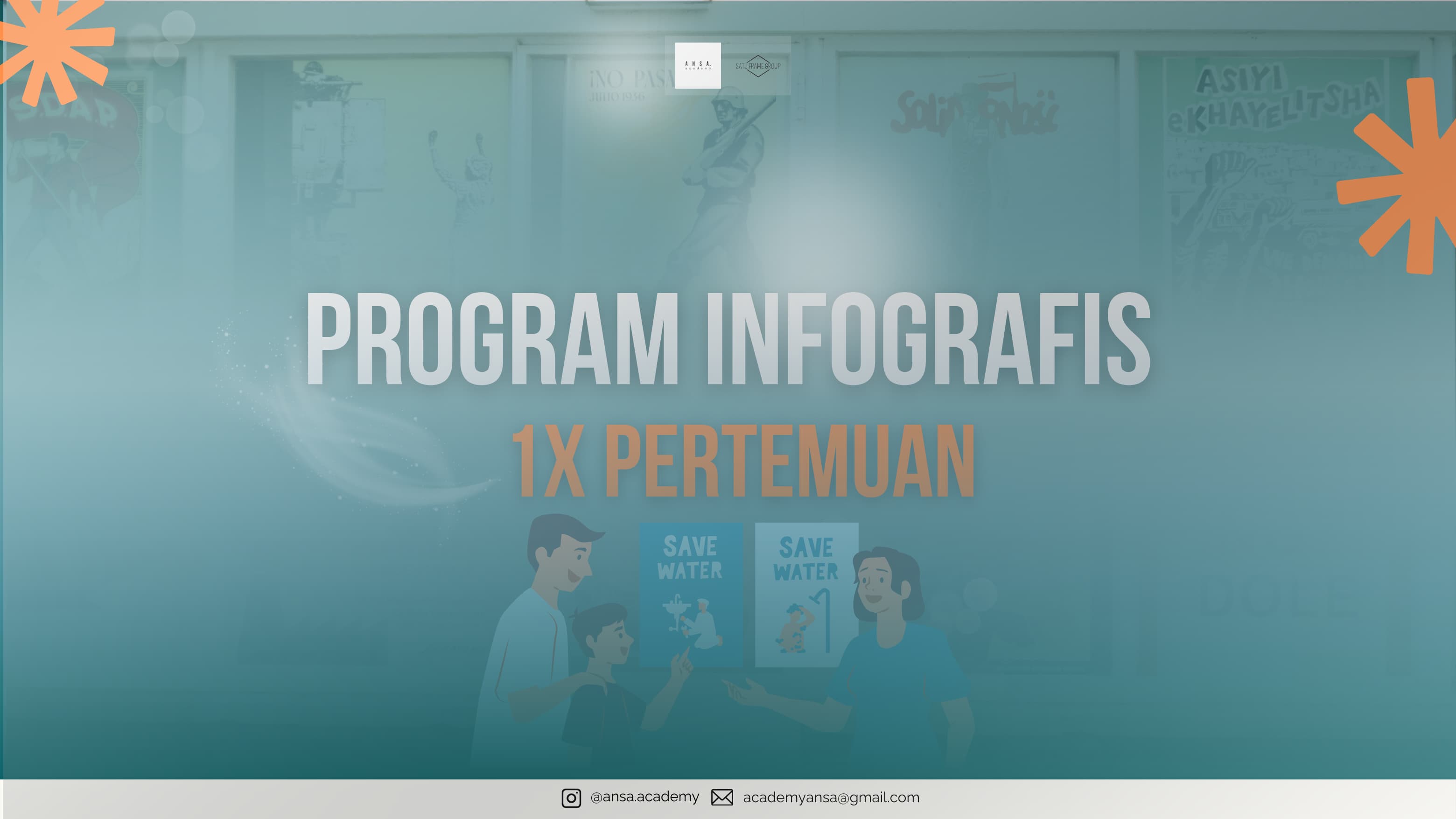 MENTORING PRIVATE 101 INFOGRAFIS (1X PEPRTEMUAN)