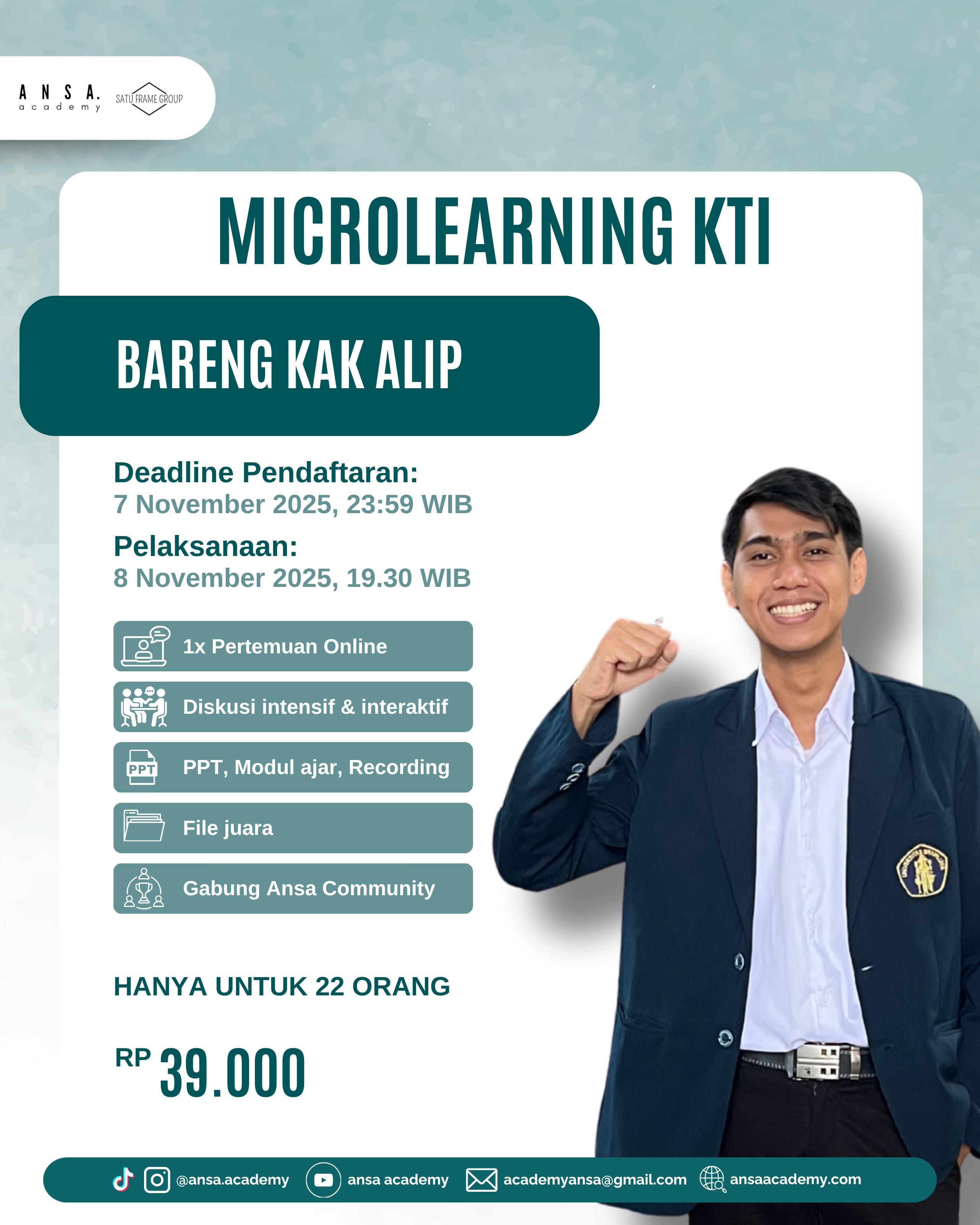 Microlearning KTI Batch 4